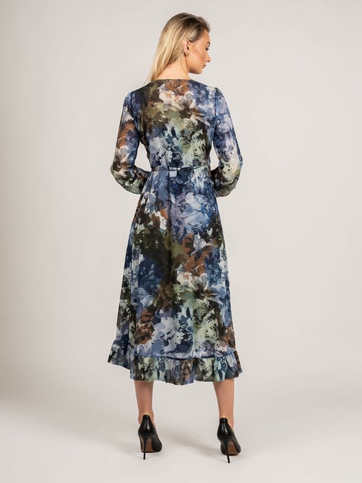 Patrizia Pepe jurk Vrouw blauw - Image 4
