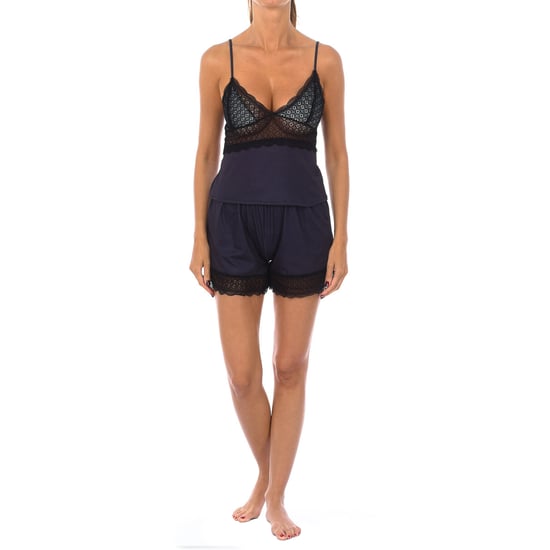 Women's V-neck Tank Pajamas 1203