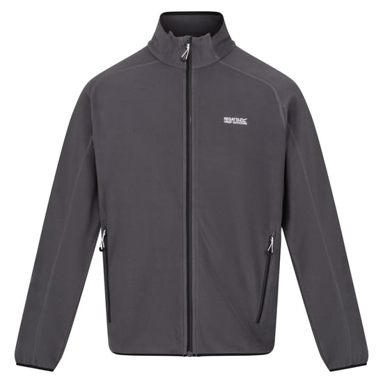 Regatta Heren Hadfield Full Zip Fleece Jas (Afdichting Grijs) - Image 1