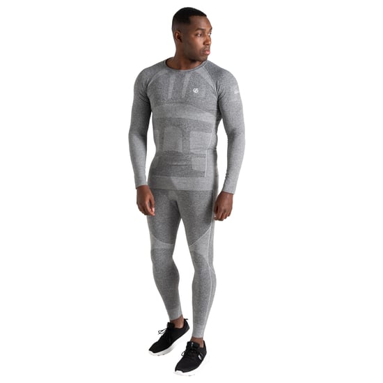 Dare 2B Mens In The Zone III Marl Leggings (Charcoal Grey Marl)