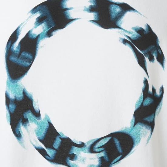Oversized wit T-shirt met cirkellogo van Givenchy - Image 3