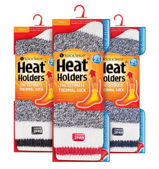 Heat Holders3 paar thermo herensokken voor de winter - Athene - Image 2