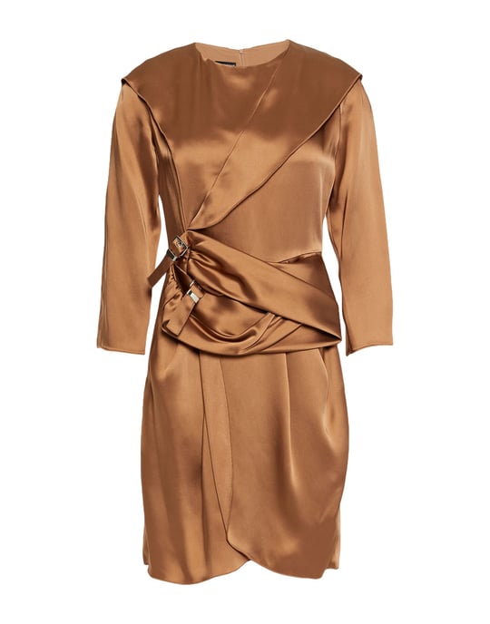 Emporio Armani Woman Short dresses Acetate