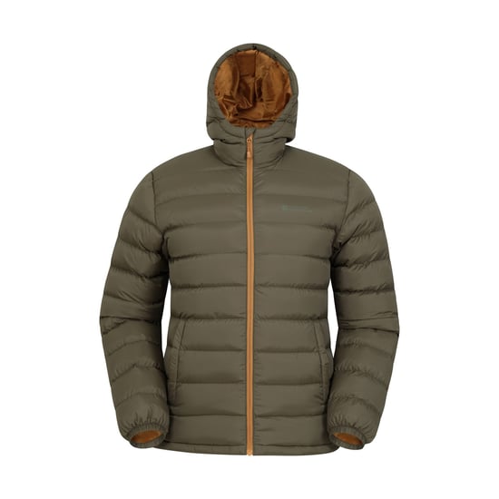 Mountain Warehouse Heren Seasons II gewatteerde jas (Groen) - Image 1