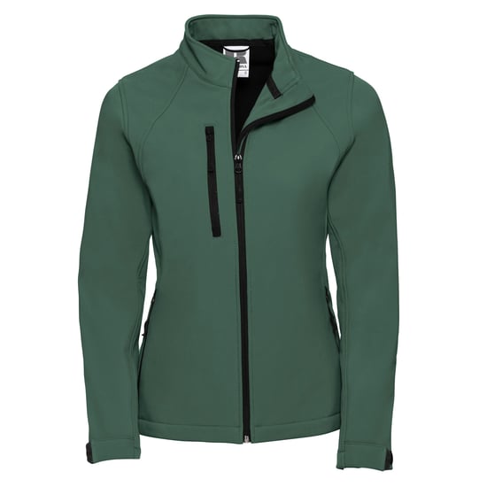 Russell Dames/dames Soft Shell-jas (Fles groen) - Image 1