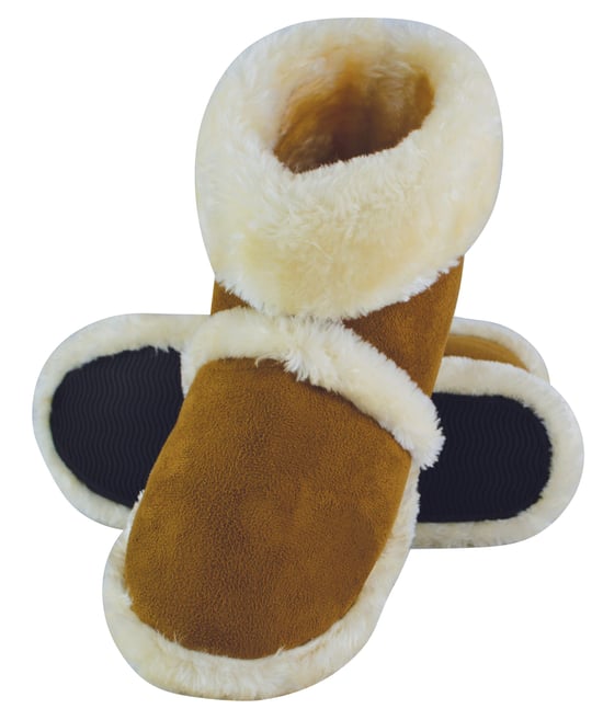 Slipper Snob - Herenlaarsjes met Memory Foam Zool - Bruinen - Image 2