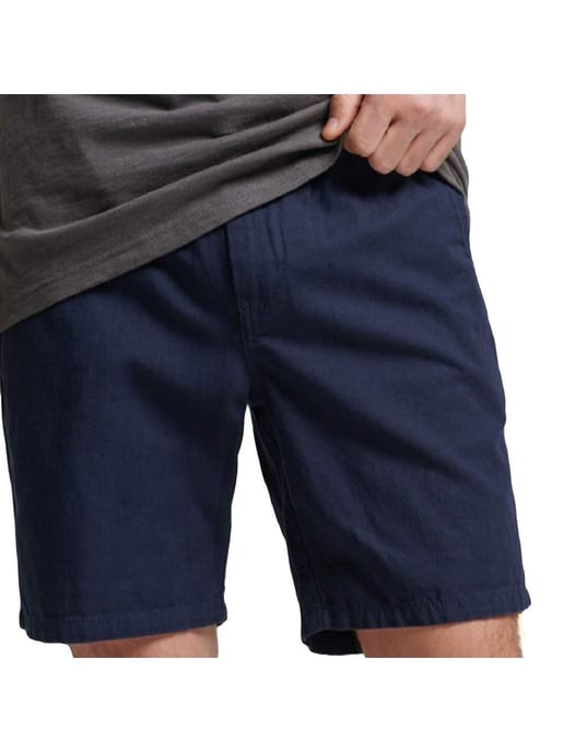 Superdry herenshorts van het type Atlantic, vintage overgeverfd. - Image 1