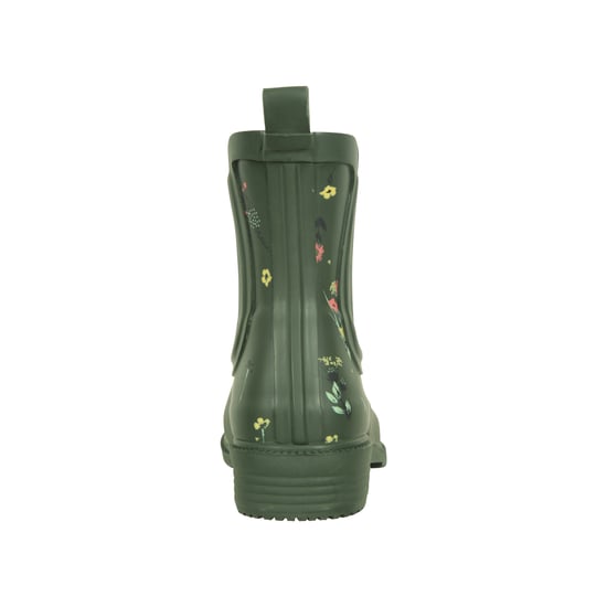 Mountain Warehouse Dames/Dames Bloemen Rubber Enkellaarsjes (Donkere Khaki) - Image 2