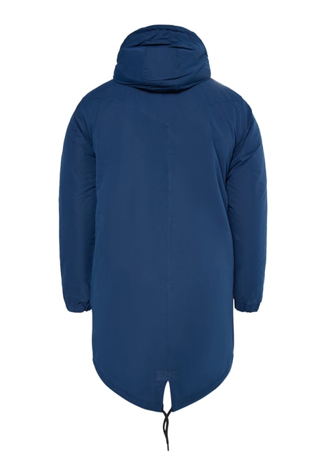 Mo Gewatteerde parka Heren marine - Image 2