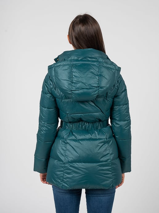 Patrizia Pepe Jacket Puchowa Woman's Green