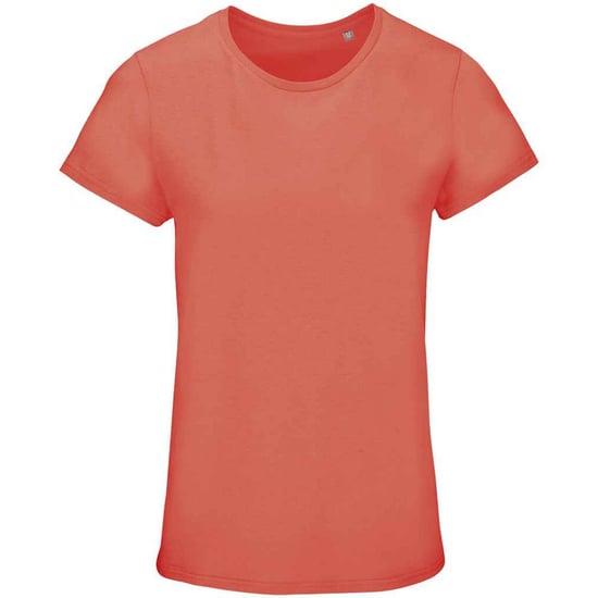 SOLS Dames/dames Crusader Organisch T-shirt (Pop Oranje) - Image 1