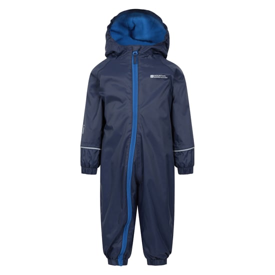 Mountain Warehouse Spright waterdicht regenpak voor kinderen (Marine) - Image 1