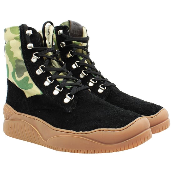 Diadora x McNairy Heren Camo/Zwarte Laarzen - Image 1