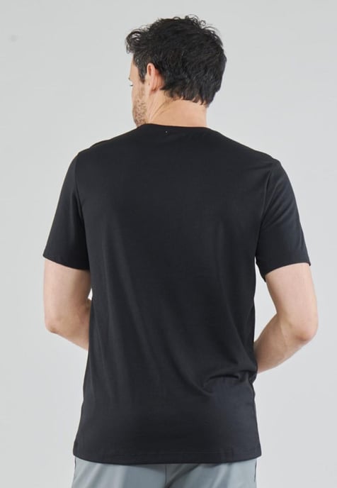 Nike Pro Dri Fit T-shirt voor heren in zwart - Image 2