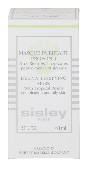 Sisley Deeply Purifying Mask 60ml. - Image 2