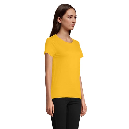 SOLS Dames/Dames Pioneer T-Shirt (Goud) - Image 3