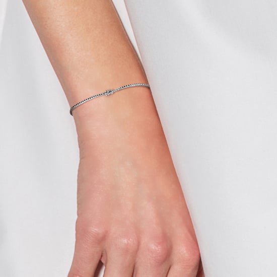 Armband TENNIS Diamonds 0,30 Cts White Gold - Image 2
