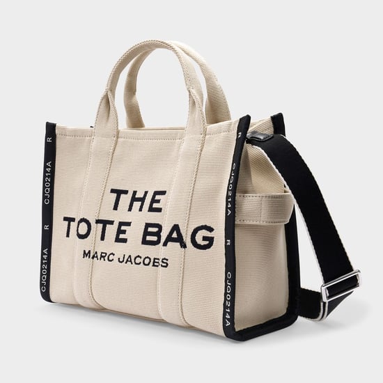 The Medium Size Tote Bag Jacquard - Marc Jacobs -  Warm Sand - Cotton