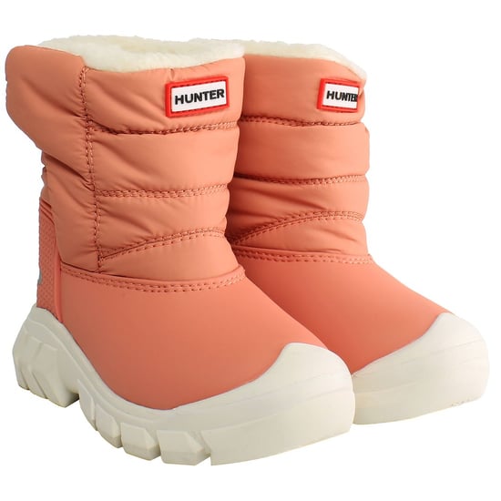 Hunter Intrepid Kinder Bruine Snow Boots - Image 5