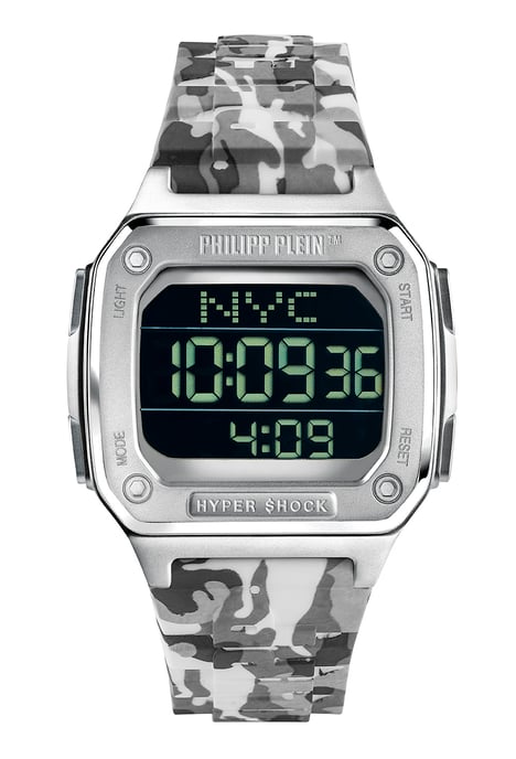 Philipp Plein Hyper $hock Unisex Multikleur Horloge PWHAA1522 - Image 1