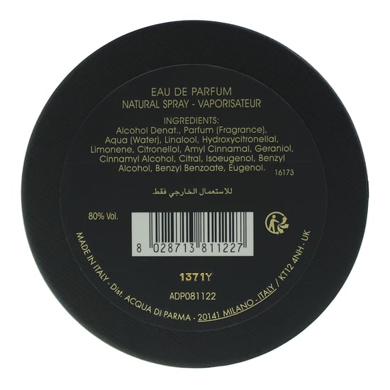 Acqua Di Parma Lelietje-van-dalen Eau De Parfum 180ml - Image 4