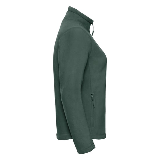 Russell Dames/Dames Full Zip Outdoor Fleecejack (Fles groen) - Image 3