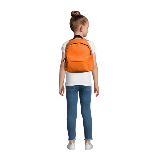 SOLS Rugzak voor kinderen / Rugzak voor de ruiterschool (Oranje) - Image 2