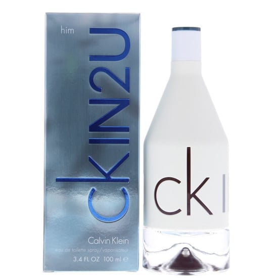 Calvin Klein Ck In2U Him Edt Spray 100ml. - Image 1