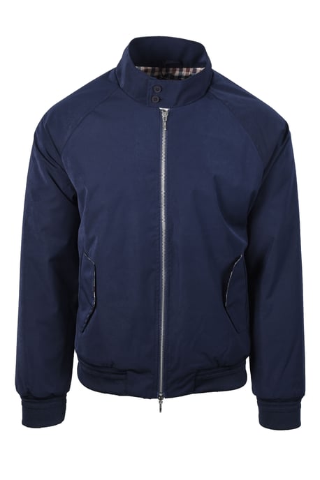 Aquascutum Hydro Active Scutum Jas Navy - Image 1