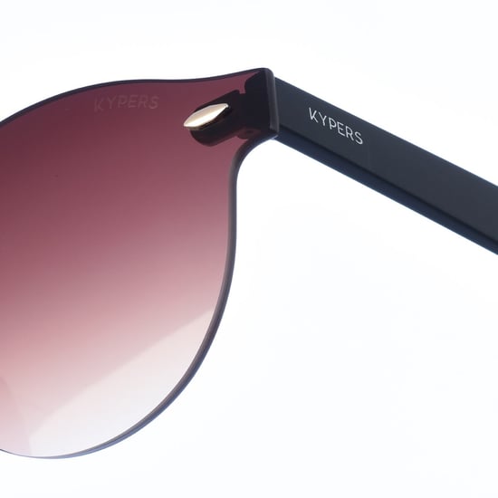 LUA women's oval-shaped nylon sunglasses