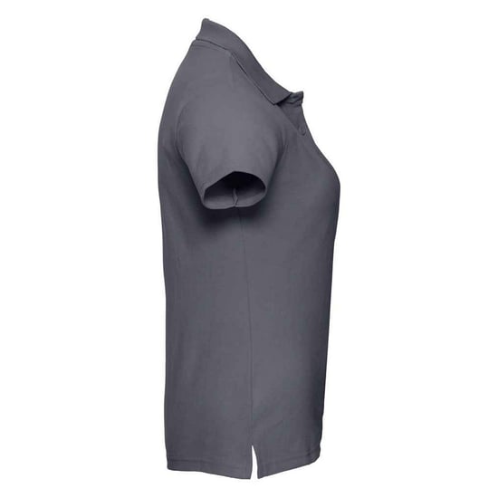 Russell Dames/Dames Klassiek Effen Poloshirt van Polycotton (Konvooi Grijs) - Image 3