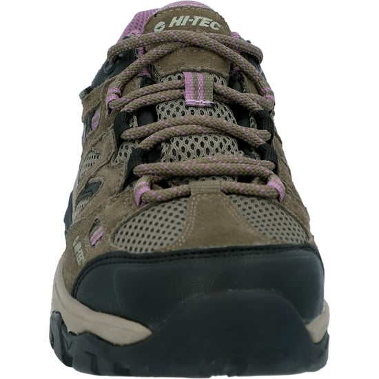Hi-Tec Apex Lite Low Polyester Dames Taupe Wandelschoenen - Image 3