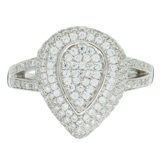 Orphelia Dames 925 Sterling Zilveren Ring - Zilver ZR-3523 - Image 3