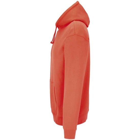 SOLS Unisex Condor Hoodie voor volwassenen (Pop Oranje) - Image 3