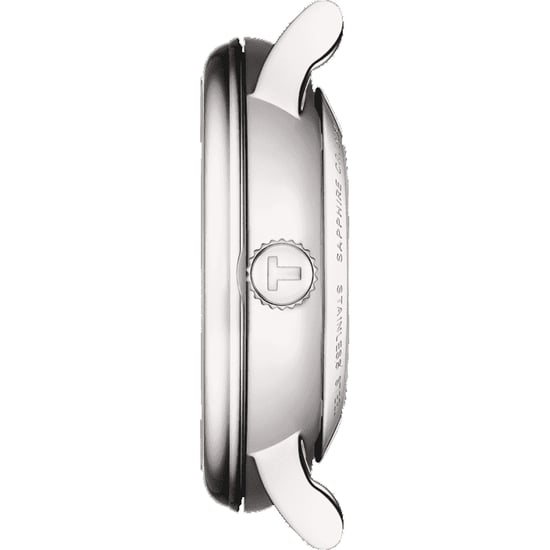 Tissot Carson Dames Horloge Zilverkleurig T1222071105100 - Image 3