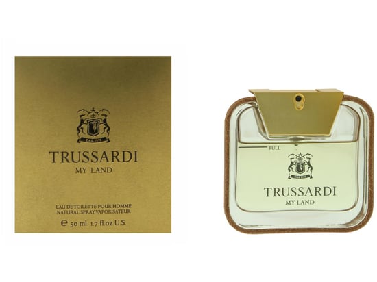 Trussardi My Land Pour Homme Edt Spray 50ml. - Image 4