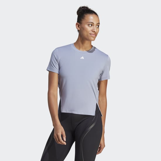 Women's adidas Versatile T-Shirt in Violet - Image 1