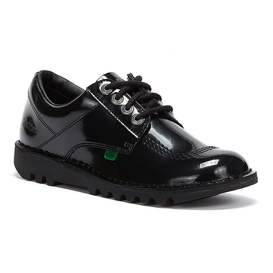 Damesschoenen Kickers Kick Lo Patent - (Zwart) - Image 2