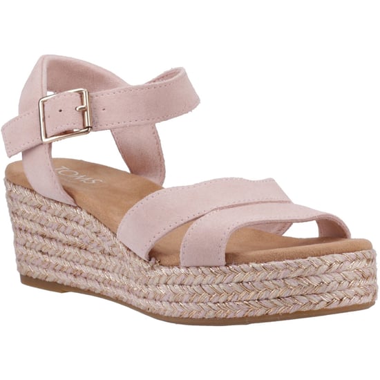 TOMS Audrey Leren Damessandalen Pale Rose - Image 1
