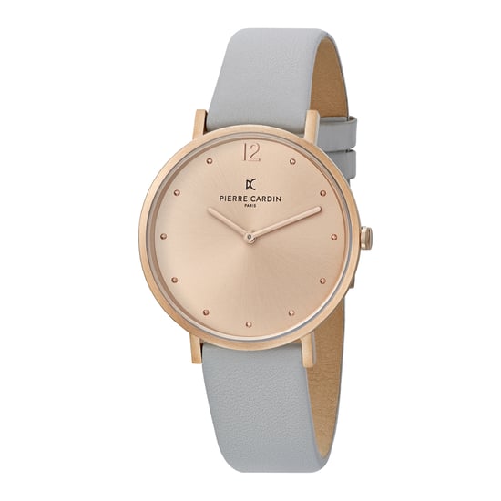Pierre Cardin Belleville Simplicity dameshorloge Grijs CBV.1011 - Image 1
