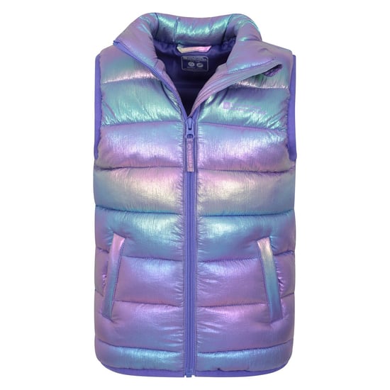 Mountain Warehouse Kinder/Kinder Rocko Gewatteerd Gilet (Blauw) - Image 5