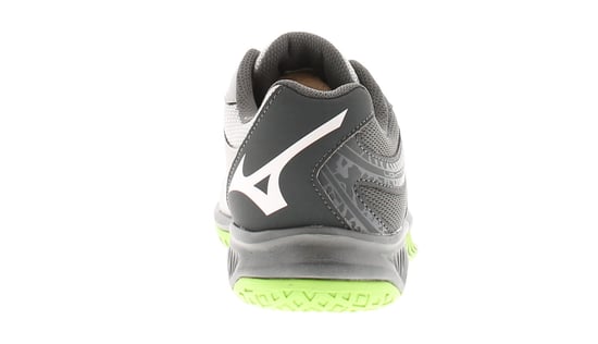 Mizuno Junior Jongens Sneakers Lightning Star 25 JR Veterschoen grijs - Image 4