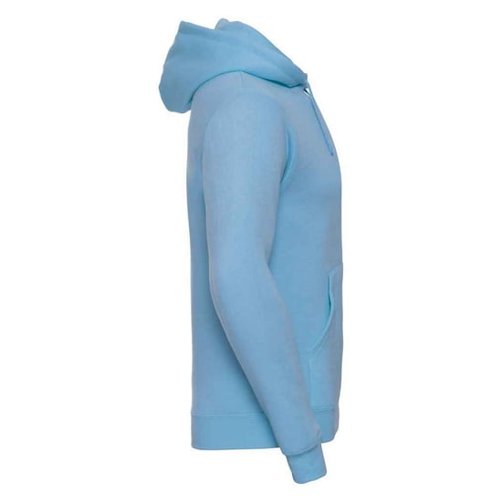 Russell Effen Heren Hoodie (Hemelsblauw) - Image 3