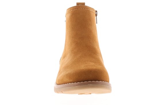 Hush Puppies Maddy Wide Suede Grijze Laarzen Voor Dames - Image 3
