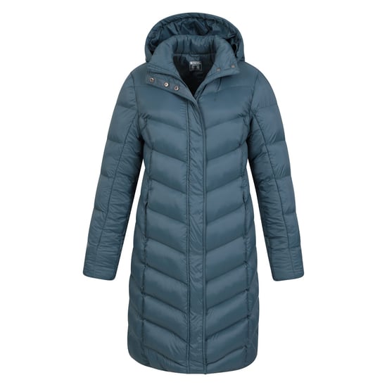 Mountain Warehouse Dames/Dames Alexa gewatteerde jas (Donkerblauw) - Image 5