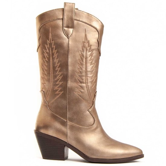 Montevita Heel Boot Tejan2 In Gold
