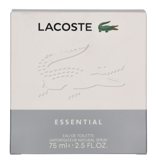 Lacoste Essential Pour Homme Edt Spray 75 ml