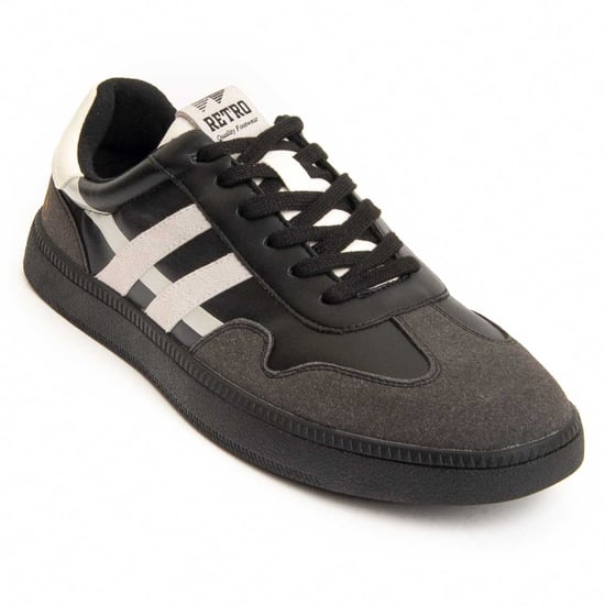Montevita Sneaker Retro In Black
