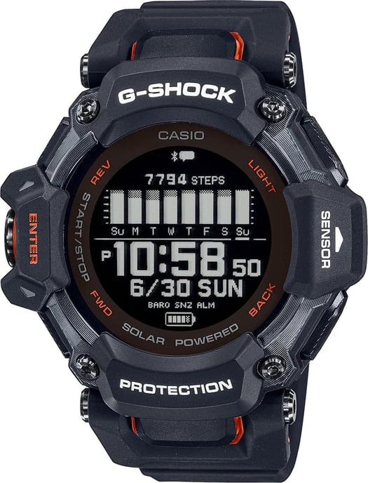 Casio G-shock Heren Horloge Zwart GBD-H2000-1AER - Image 1