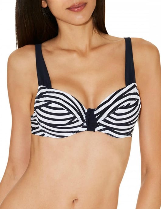 ER15 Aubade Ocean Bow Half Cup Bikini Top